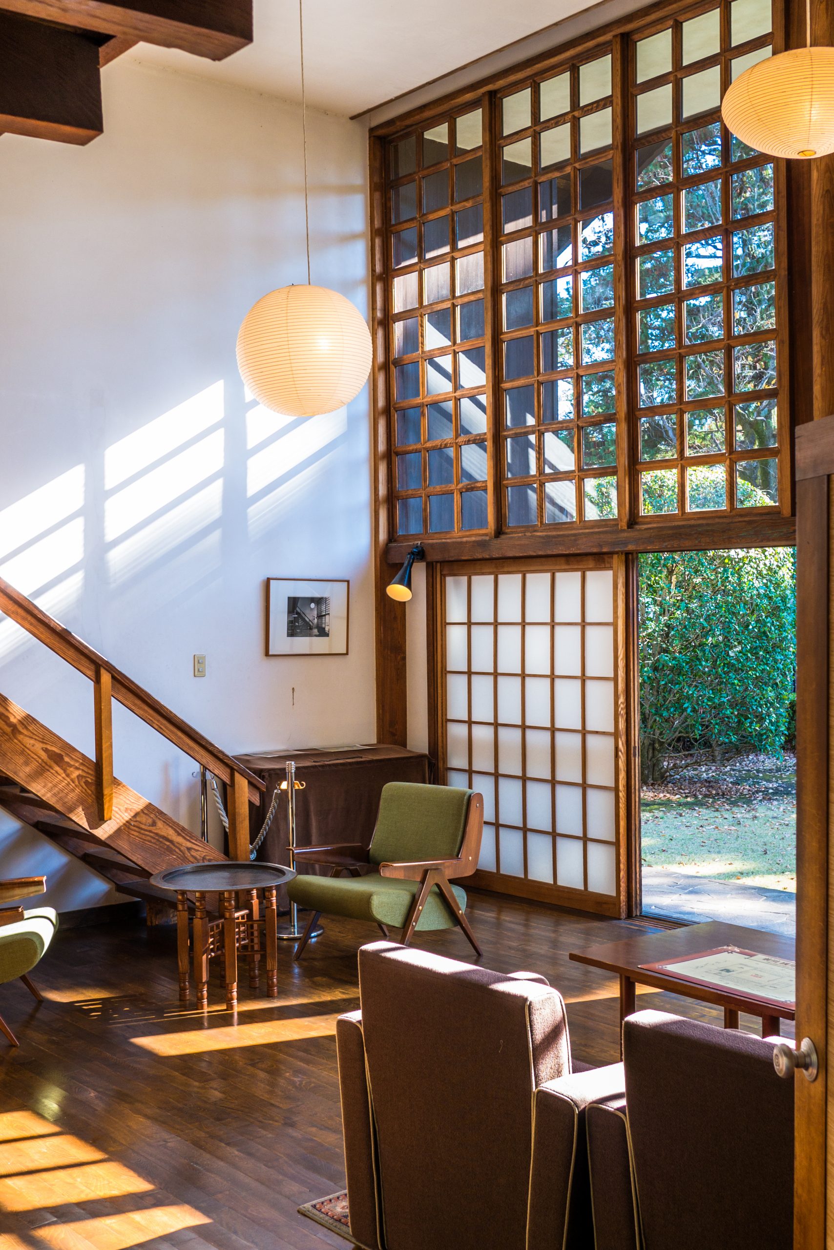 House interior in Edo-Tokyo Open Air Architectural Museum, Japan